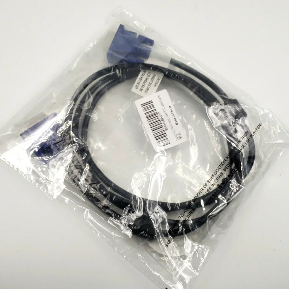 HD15 Male to Male VGA Video Cable for TV Computer Monitor 6Ft